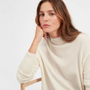 The Cashmere Crop Mockneck